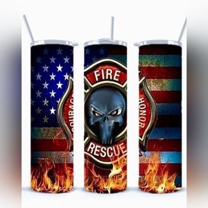 Punisher of fire tumbler